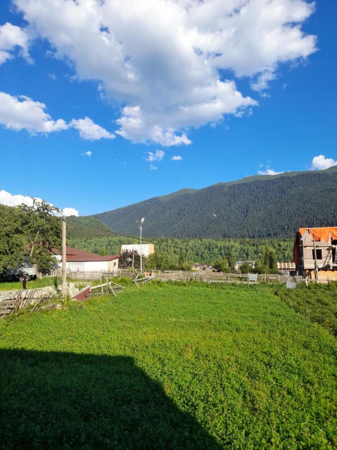 Lela Guest House Mestia Exteriér fotografie